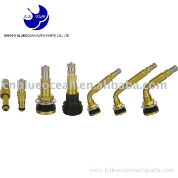 standard rubber snap-in tubeless tire valves